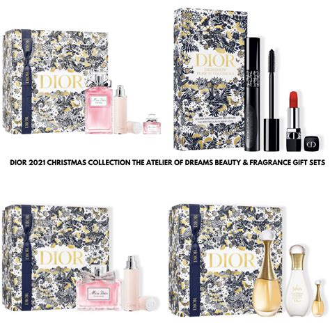 chrismas dior|Dior christmas gift set.